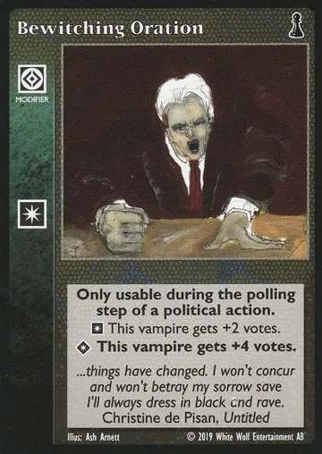 (image for) Bewitching Oration