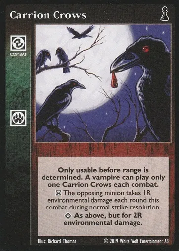 (image for) Carrion Crows