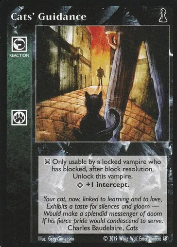 (image for) Cats' Guidance