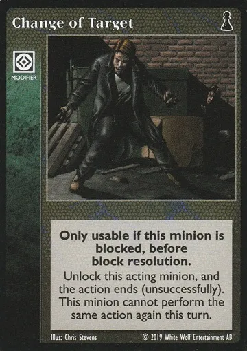 (image for) Change of Target