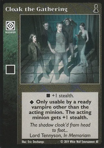 (image for) Cloak the Gathering