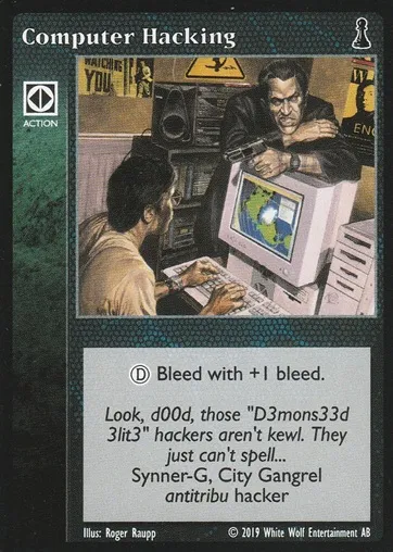 (image for) Computer Hacking