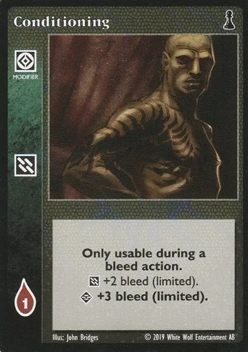 (image for) Conditioning