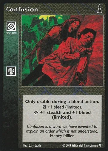 (image for) Confusion