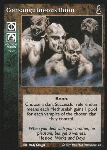 (image for) Consanguineous Boon
