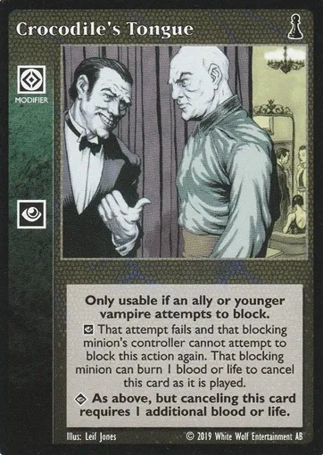 (image for) Crocodile's Tongue
