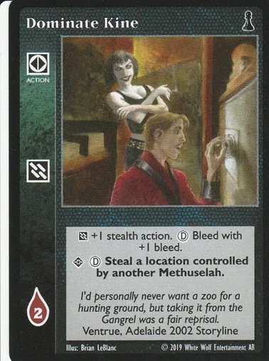 (image for) Dominate Kine