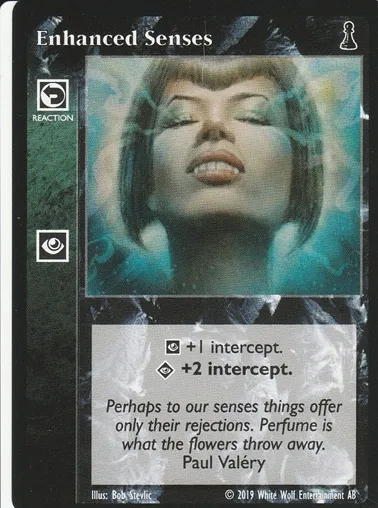 (image for) Enhanced Senses