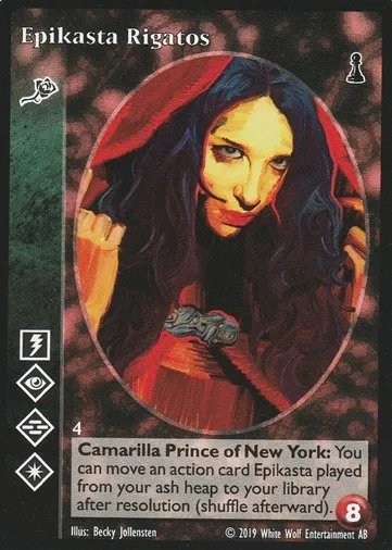 (image for) Epikasta Rigatos