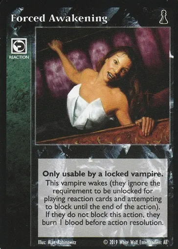 (image for) Forced Awakening