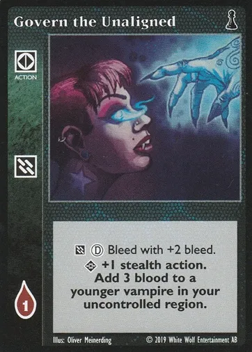 (image for) Govern the Unaligned