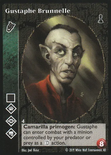 (image for) Gustaphe Brunelle