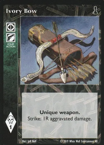 (image for) Ivory Bow