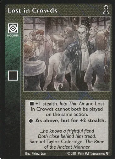 (image for) Lost in Crowds
