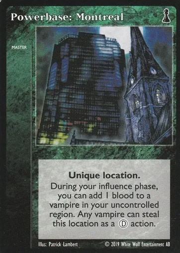 (image for) Powerbase: Montreal