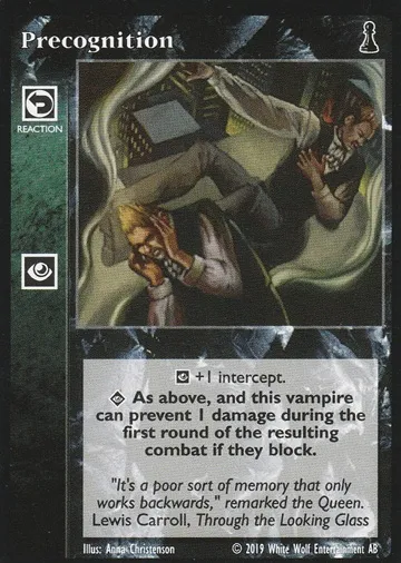 (image for) Precognition