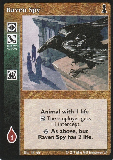 (image for) Raven Spy