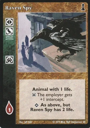 (image for) Raven Spy