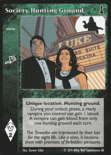 (image for) Society Hunting Ground