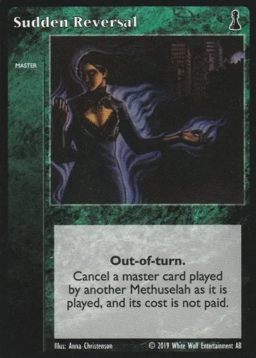 (image for) Sudden Reversal