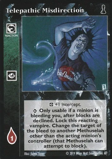 (image for) Telepathic Misdirection