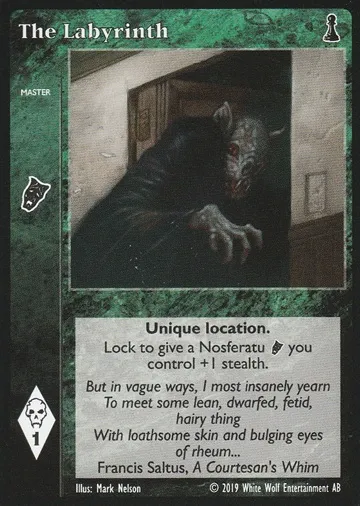 (image for) The Labyrinth
