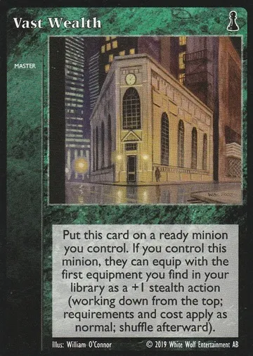 (image for) Vast Wealth