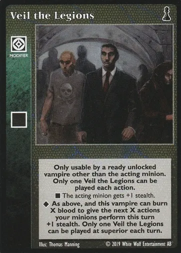 (image for) Veil the Legions