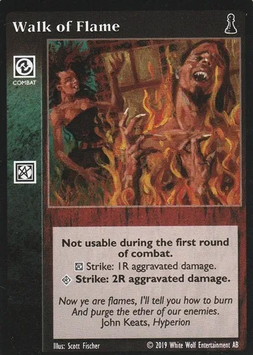 (image for) Walk of Flame