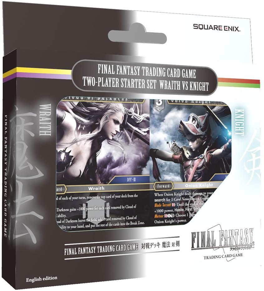 Final Fantasy Two player starter deck: Wraith vs Knight (image for) Final Fantasy Two player starter deck: Wraith vs Knight