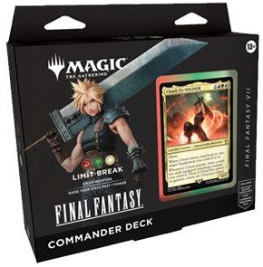 (image for) Final Fantasy Commander: Limit Break