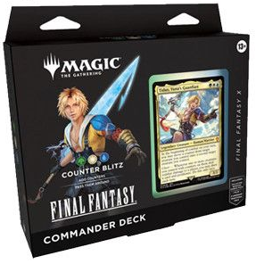 (image for) Final Fantasy Commander: Counter Blitz