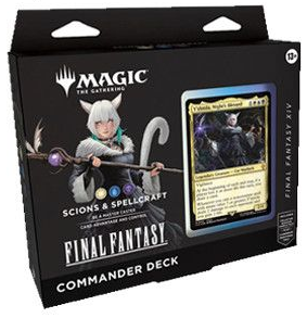 (image for) Final Fantasy Commander: Scions and Spellcraft