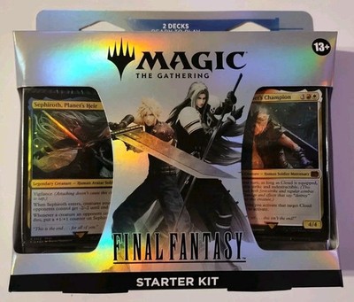 (image for) Final Fantasy Starter Deck