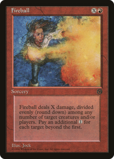 (image for) Fireball - Arena Promo