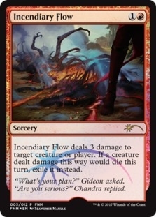 (image for) Incendiary Flow - FNM Promo