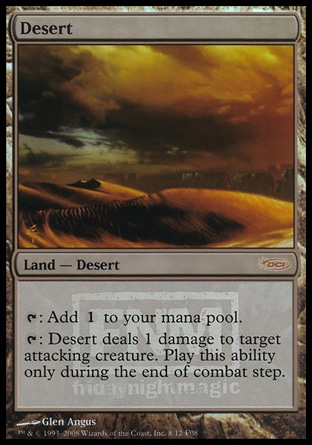(image for) Desert - FNM Promo