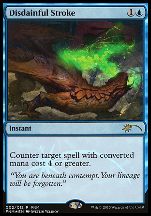 (image for) Disdainful Stroke - FNM Promo