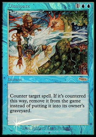 (image for) Dissipate - FNM Promo