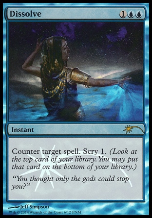 (image for) Dissolve - FNM Promo