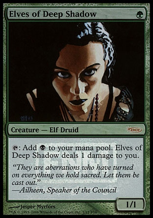 (image for) Elves of Deep Shadow - FNM Promo