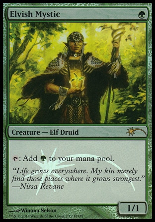 (image for) Elvish Mystic - FNM Promo