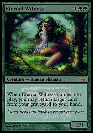 (image for) Eternal Witness - FNM Promo