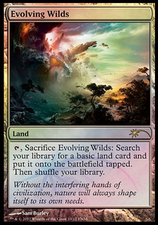 (image for) Evolving Wilds - FNM Promo