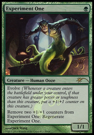 (image for) Experiment One - FNM Promo