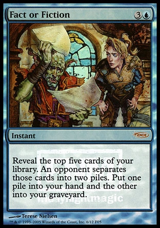 (image for) Fact or Fiction - FNM Promo