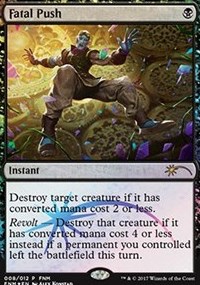 (image for) Fatal Push - FNM Promo