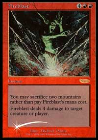 (image for) Fireblast - FNM Promo