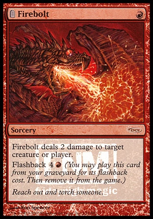 (image for) Firebolt - FNM Promo
