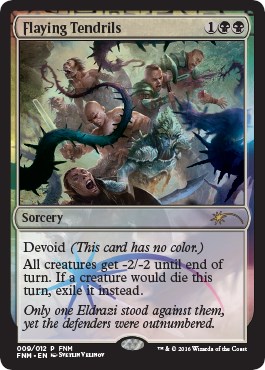 (image for) Flaying Tendrils - FNM Promo